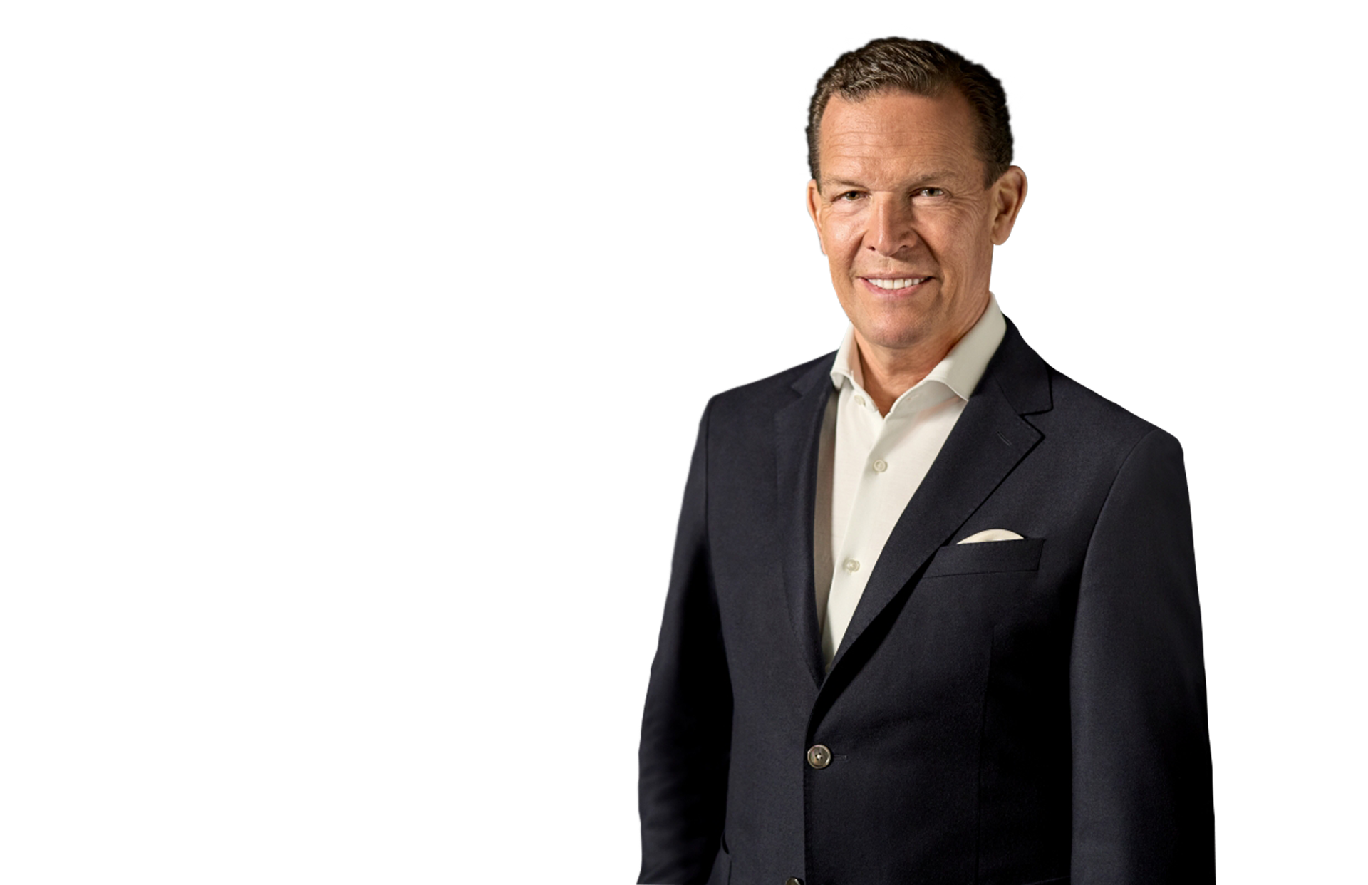 Daniel Grieder, Vorstandsvorsitzender – Cutout (Foto)