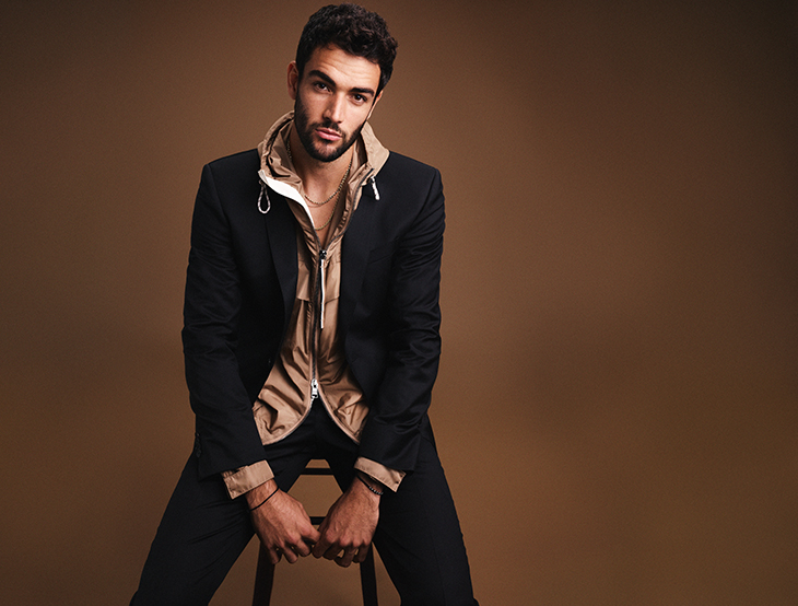NEW Branding – Matteo Berrettini (Portrait)