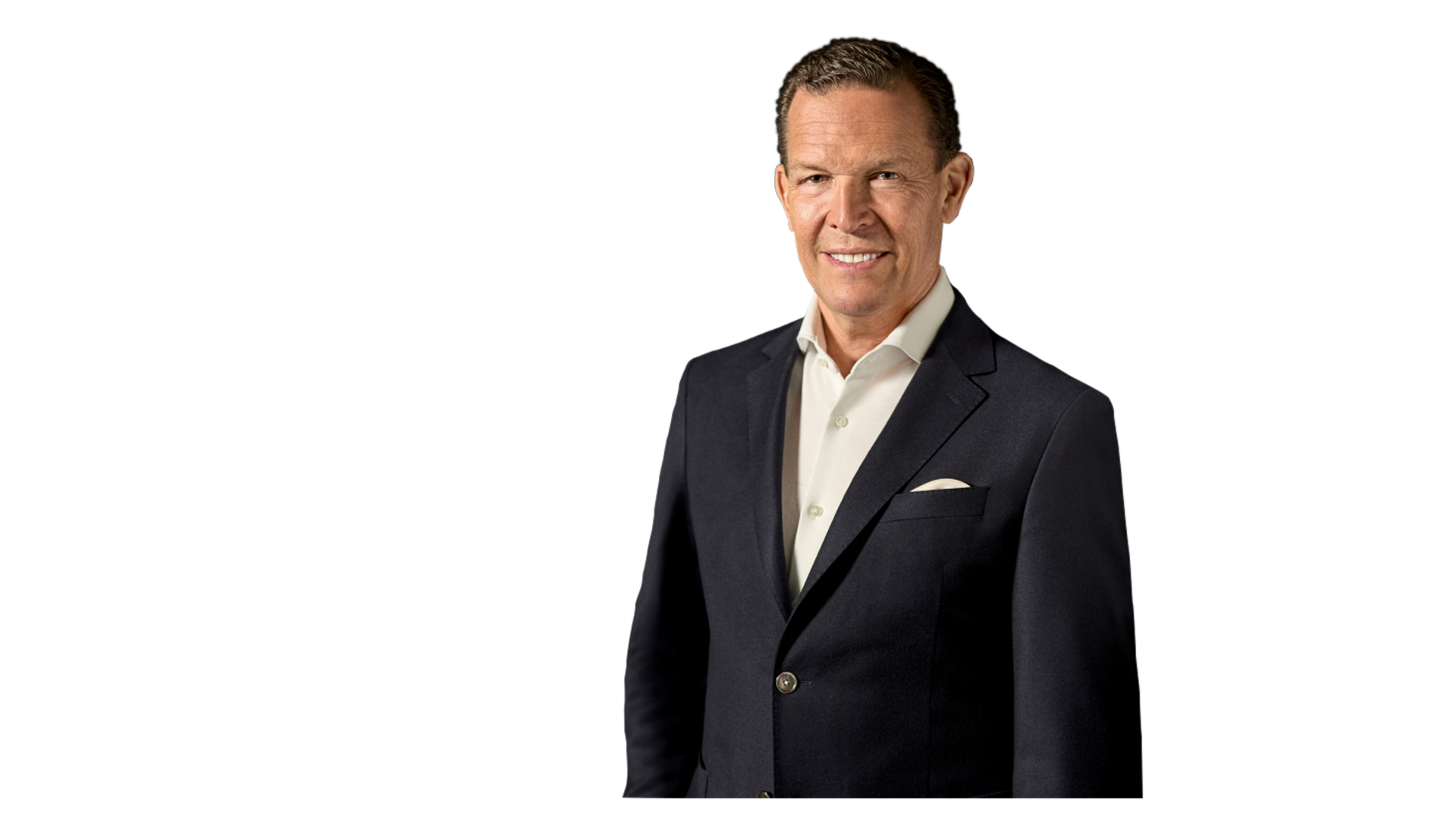 Daniel Grieder, Vorstandsvorsitzender – Cutout (Foto)