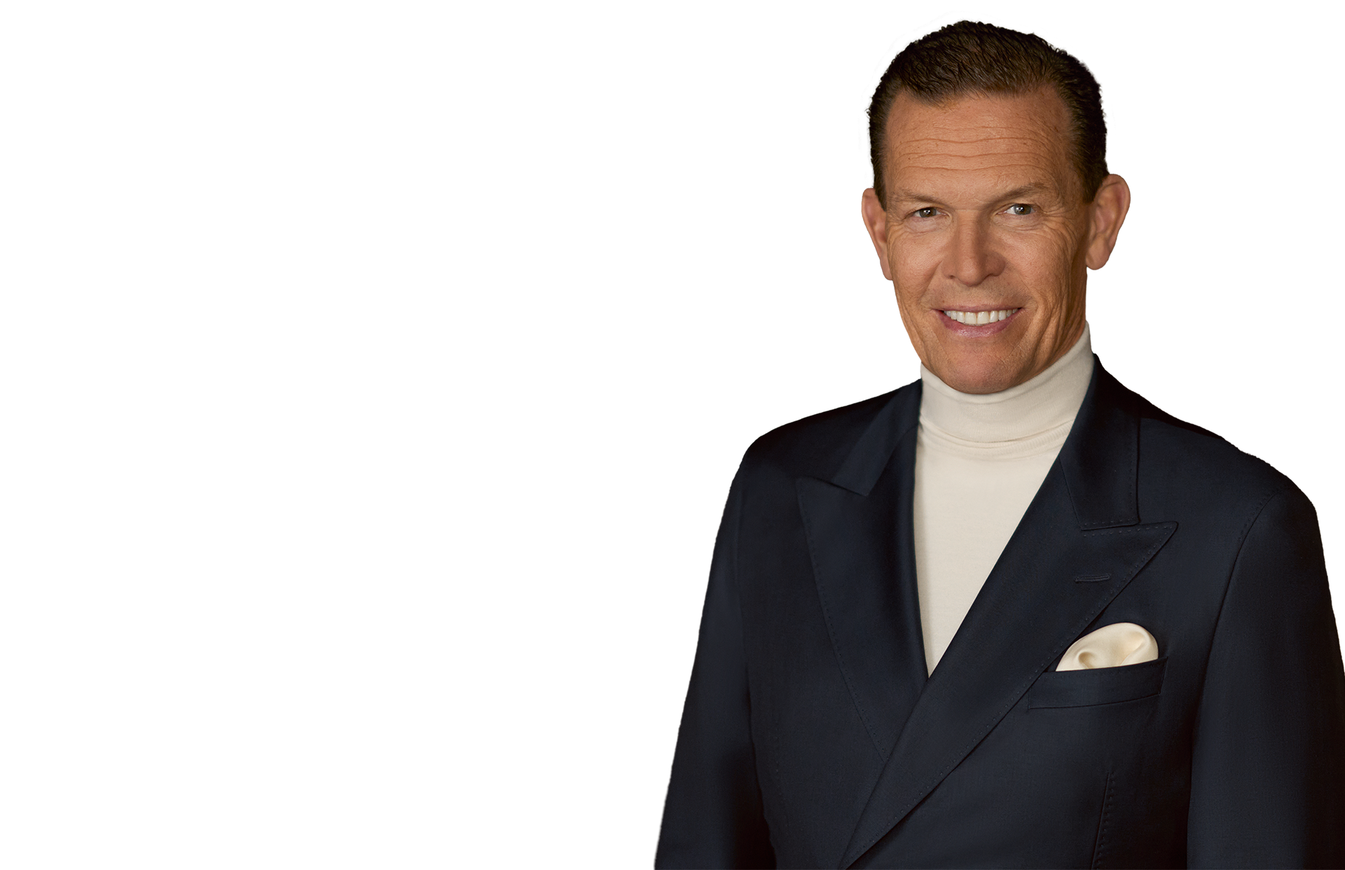 Daniel Grieder, Vorstandsvorsitzender – Cutout (Foto)