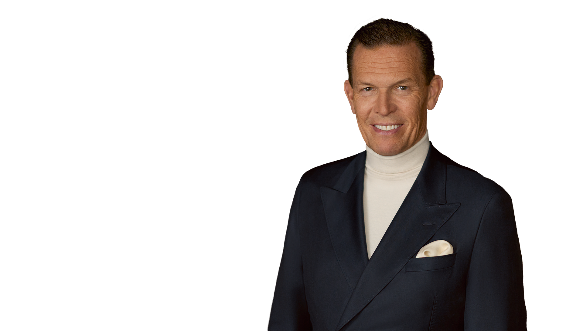 Daniel Grieder, Vorstandsvorsitzender – Cutout (Foto)