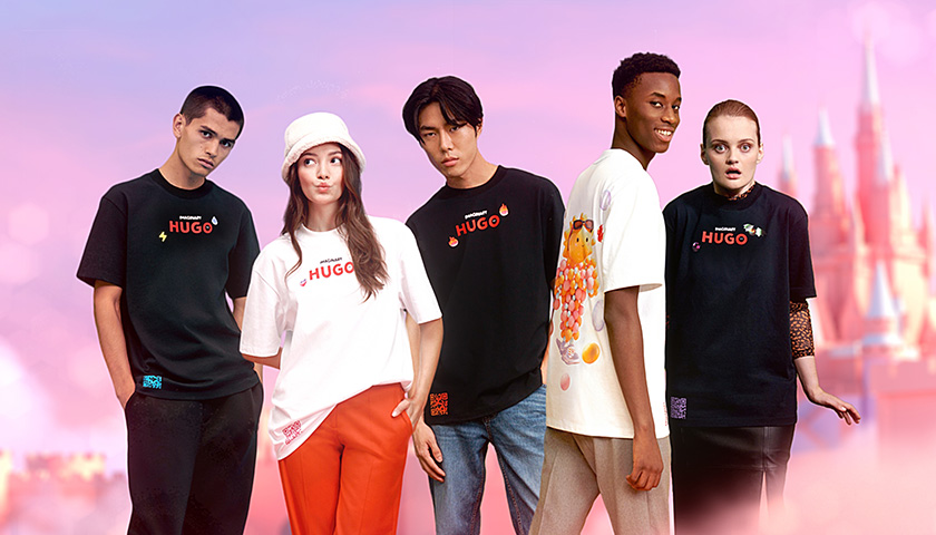 Powerful Brands – HUGO X IMAGINARY ONES (Foto)