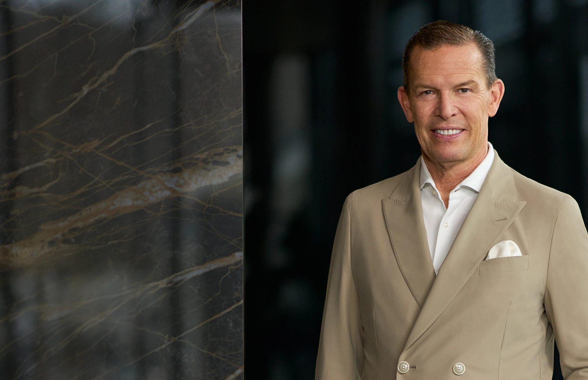 Daniel Grieder, Vorstandsvorsitzender (Portrait)