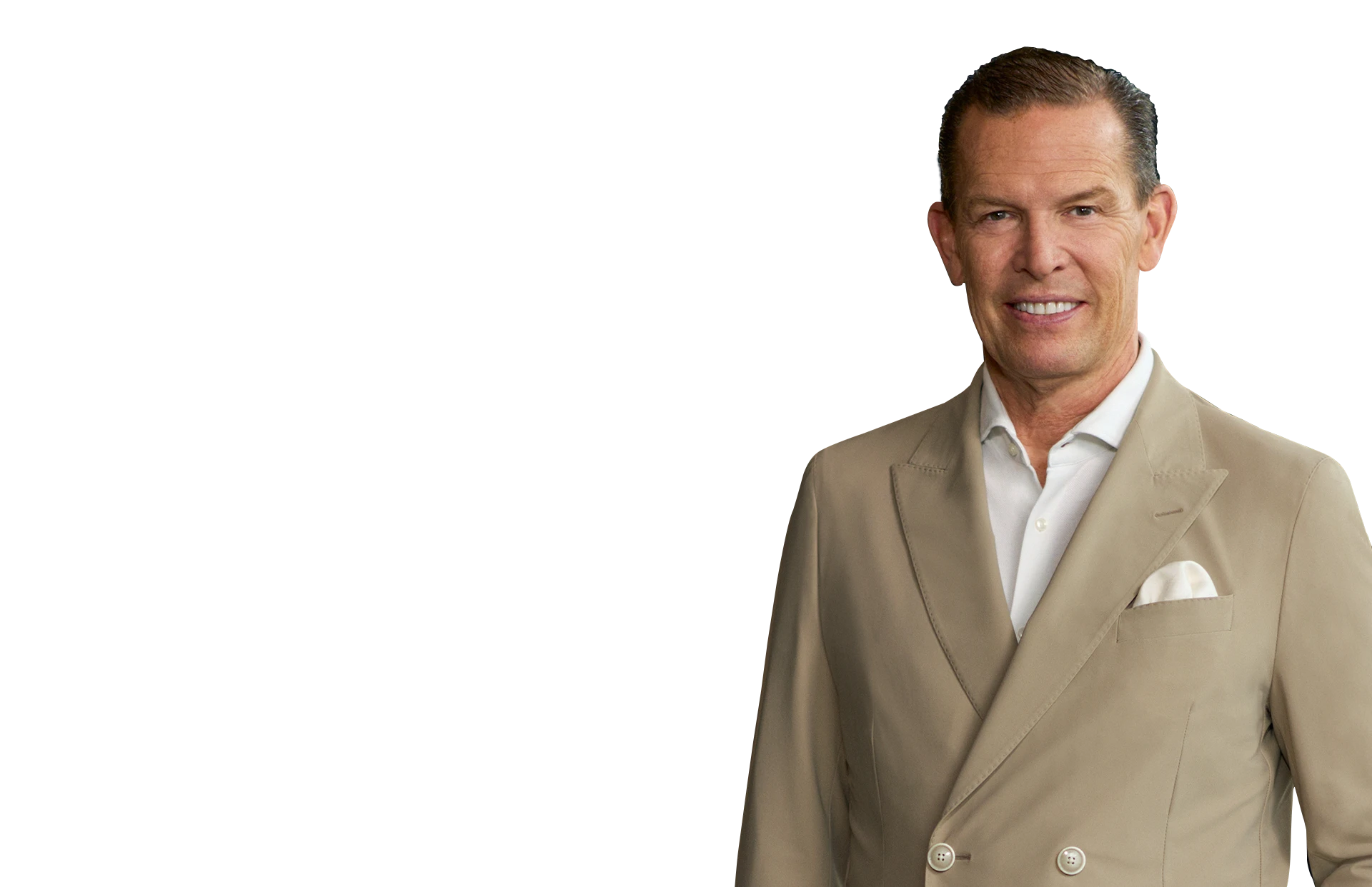 Daniel Grieder, Vorstandsvorsitzender – Cutout (Portrait)