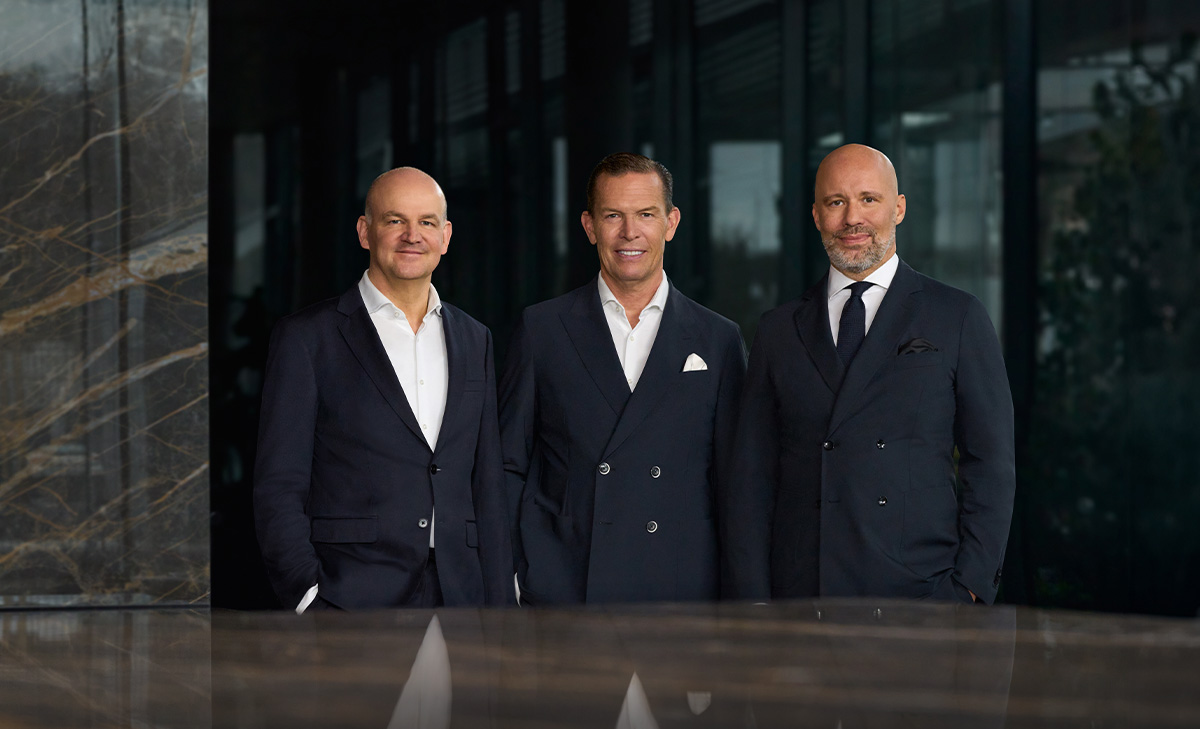 Vorstand – Gruppenfoto (Foto)