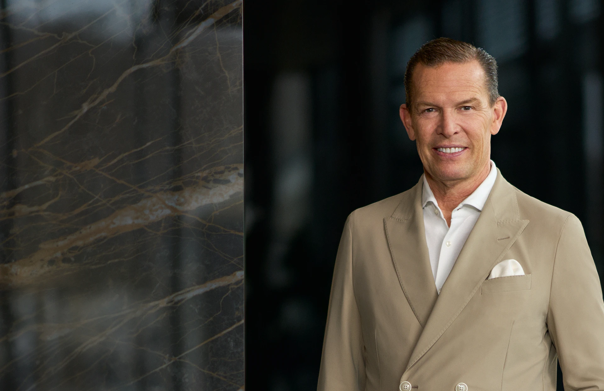 Daniel Grieder, Vorstandsvorsitzender (Foto)