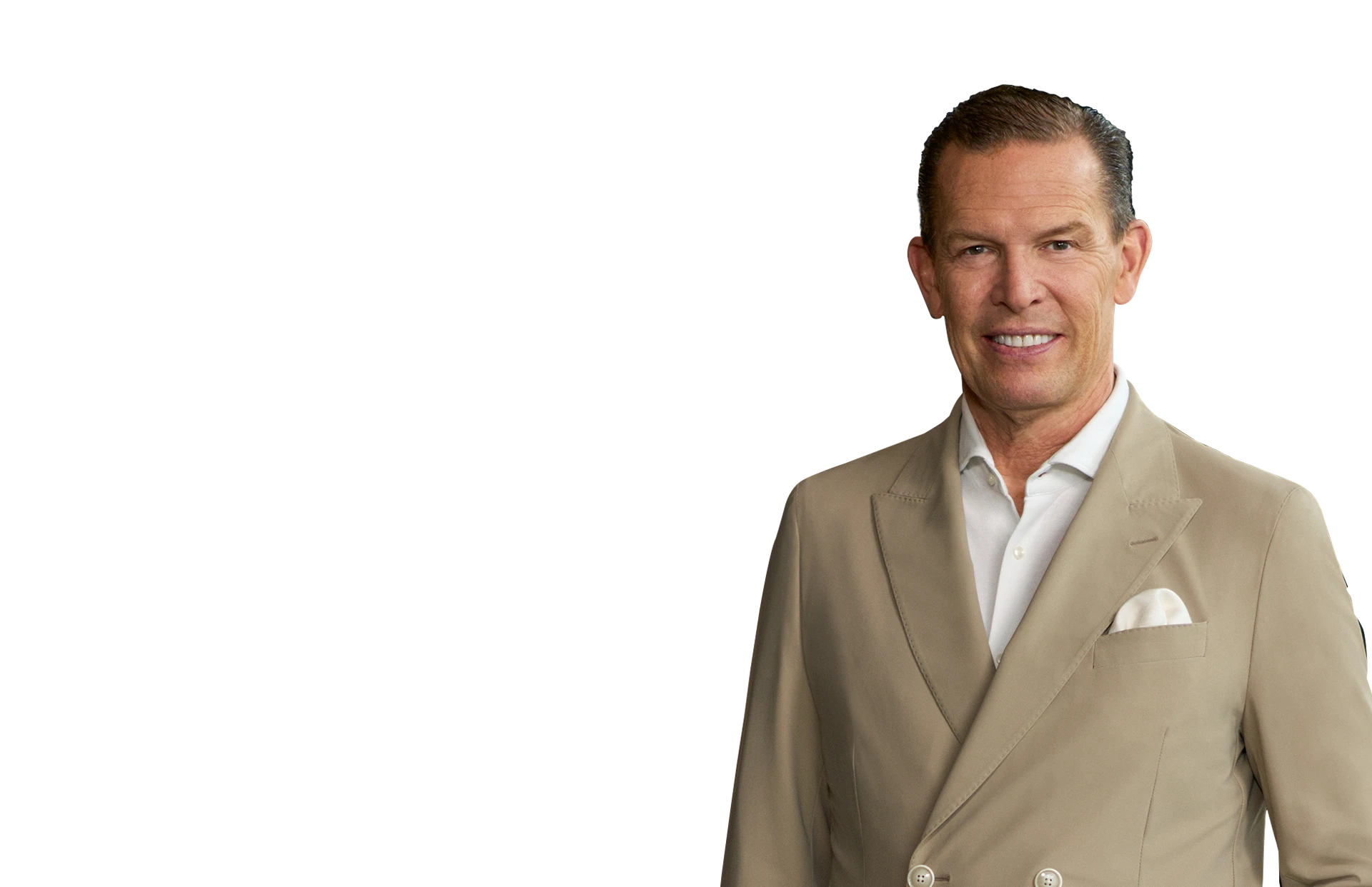 Daniel Grieder, Vorstandsvorsitzender – Cutout (Foto)