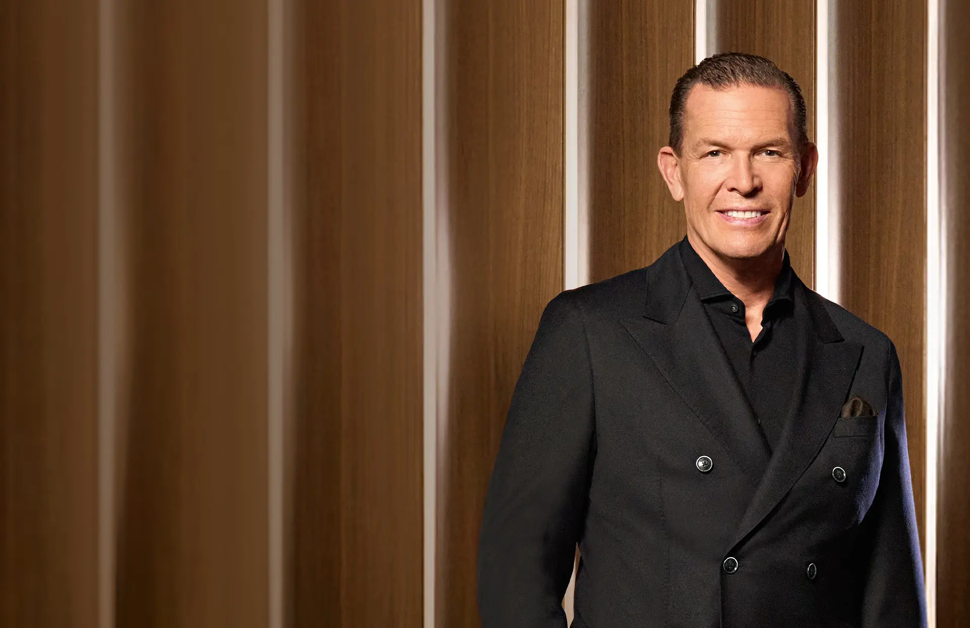 Daniel Grieder, Vorstandsvorsitzender (Portrait)